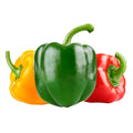 Mix pimentones rojo - verde - amarillo (3 pimentones)