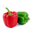 Mix pimentones rojo - verde (3 pimentones)