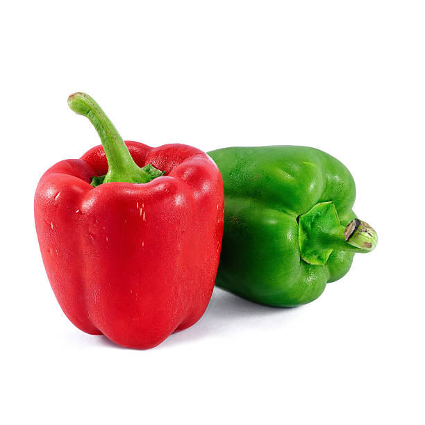 Mix pimentones rojo - verde (3 pimentones)