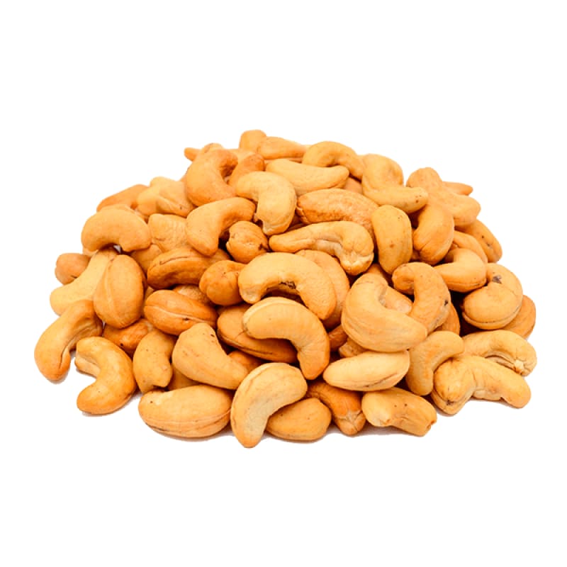 Castañas de cajú con sal (100g)