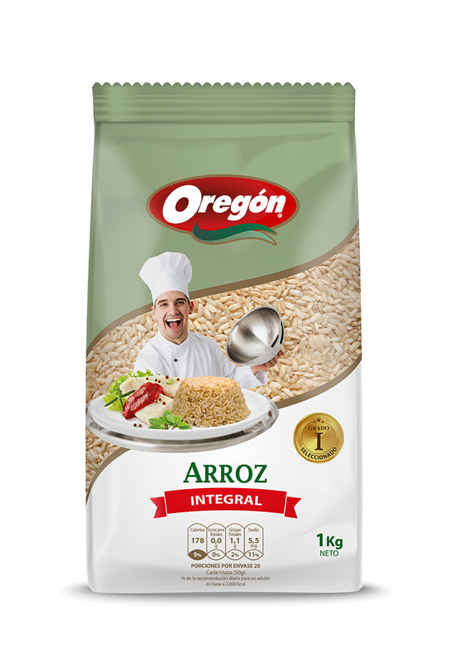 Arroz integral (1 kg)