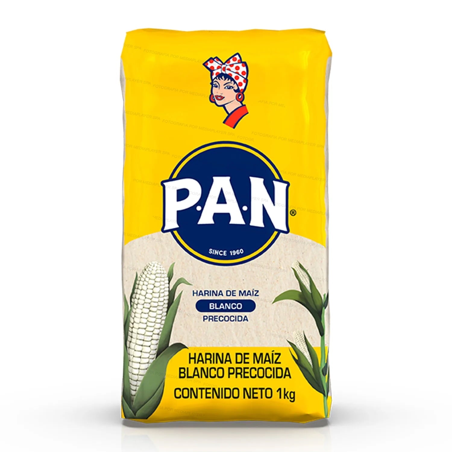 Harina de maiz (1 kg)