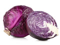Repollo morado (1/2 unidad)