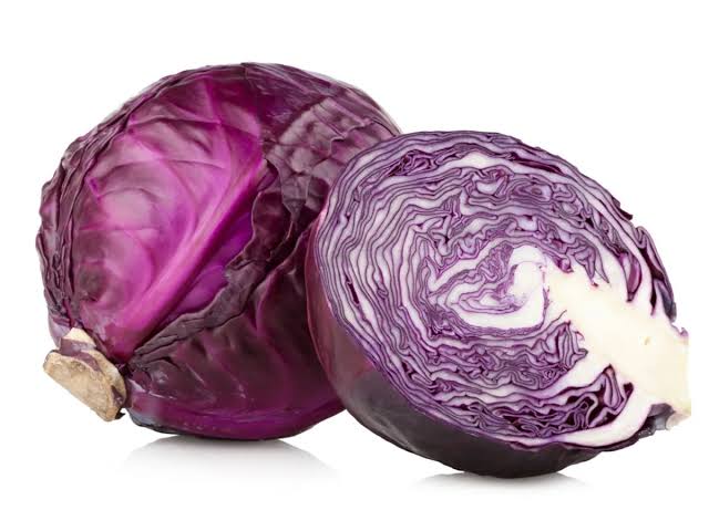 Repollo morado (1/2 unidad)